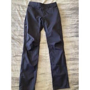 Under Armour Tactical Elite Flat Front Pants 30x34 Navy Blue